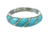 Turquoise Southwestern Sterling Silver Ring Size 5-3/4 YX79285